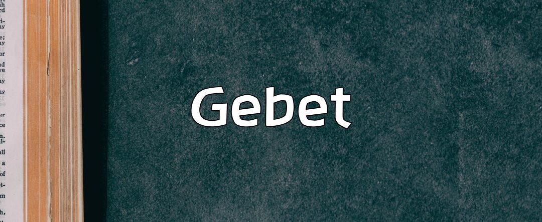 Gebet