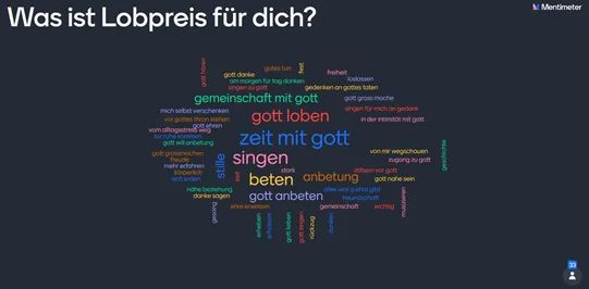 Was ist Lobpreis für dich?