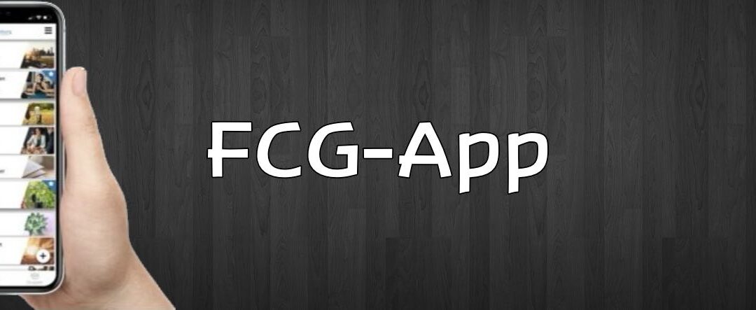 Unsere FCG App – bist du schon dabei?