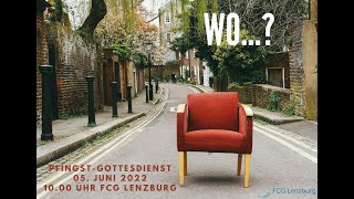 Predigt: Pfingst-Gottesdienst