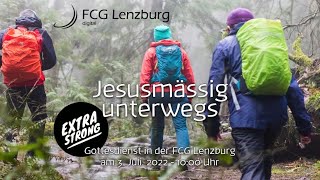 Predigt: Jesusmässig unterwegs – Eine Wandergruppe