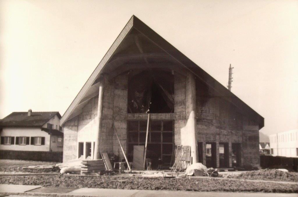 Festgottesdienst 40 Jahre Kapelle