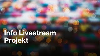 Predigt: Aktuelle Infos zum Livestream-Projekt