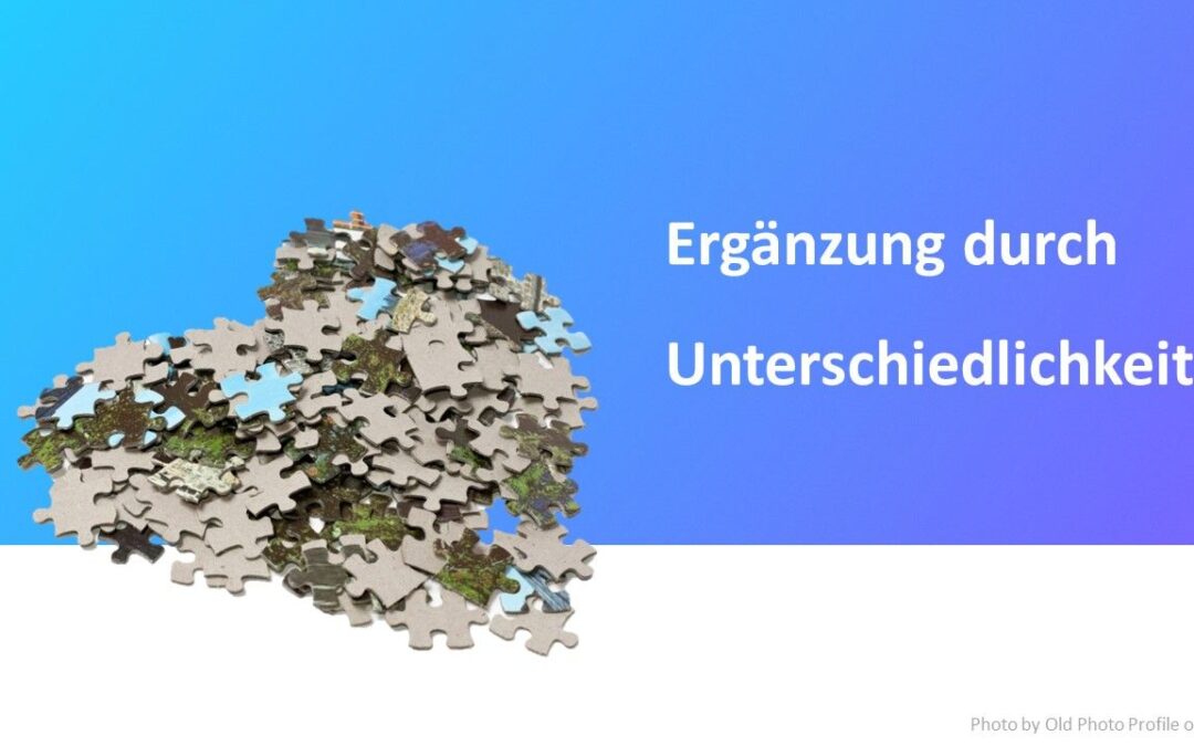 Gottesdienst: „Ergänzung durch Unterschiedlichkeit“