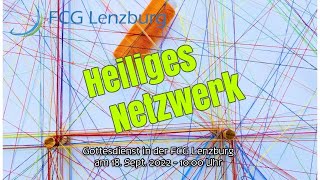 Predigt: Heiliges Netzwerk
