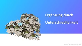 Predigt: Ergänzung durch Unterschiedlichkeit