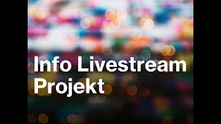 Predigt: Kurzes Update zum Livestream-Projekt