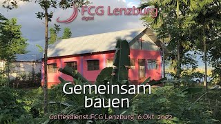 Predigt: Gemeinsam bauen