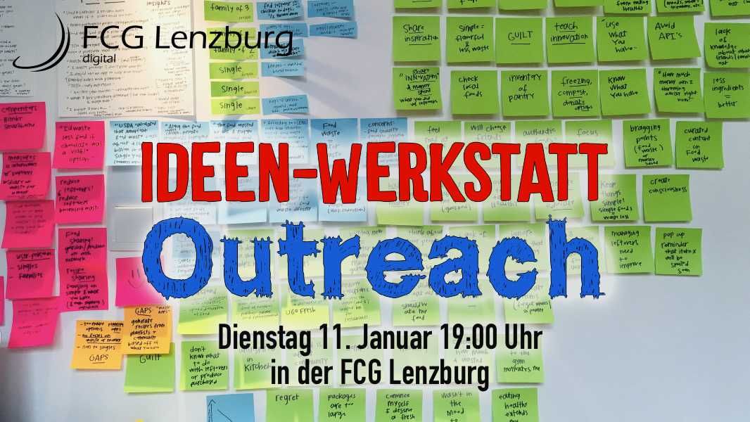 Ideen-Werkstatt Outreach