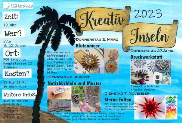 Kreativ Insel