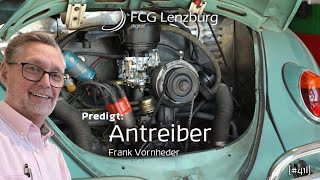 Predigt: Antreiber