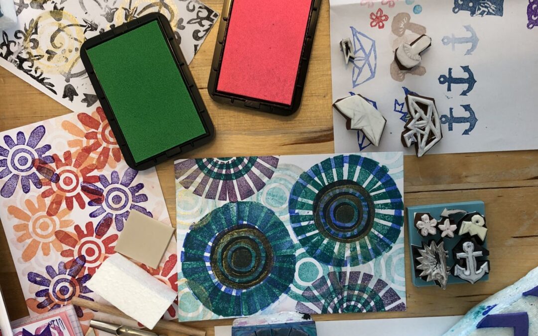 Kreativ – Insel Druckwerkstatt