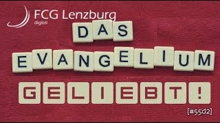 Predigt: GELIEBT
