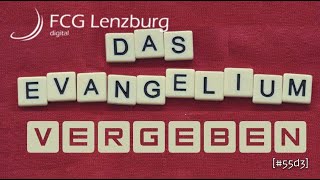Predigt: VERGEBEN