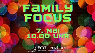Predigt: FamilyFocus