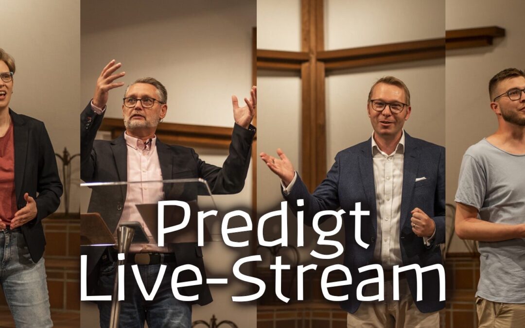 Predigt-Livestream