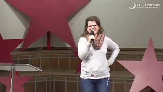 Zeugnis: Wenn Gott redet – von Stefanie Schäfer