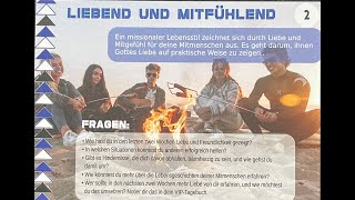 Predigt: Passion 2 – Liebend und Mitfühlend