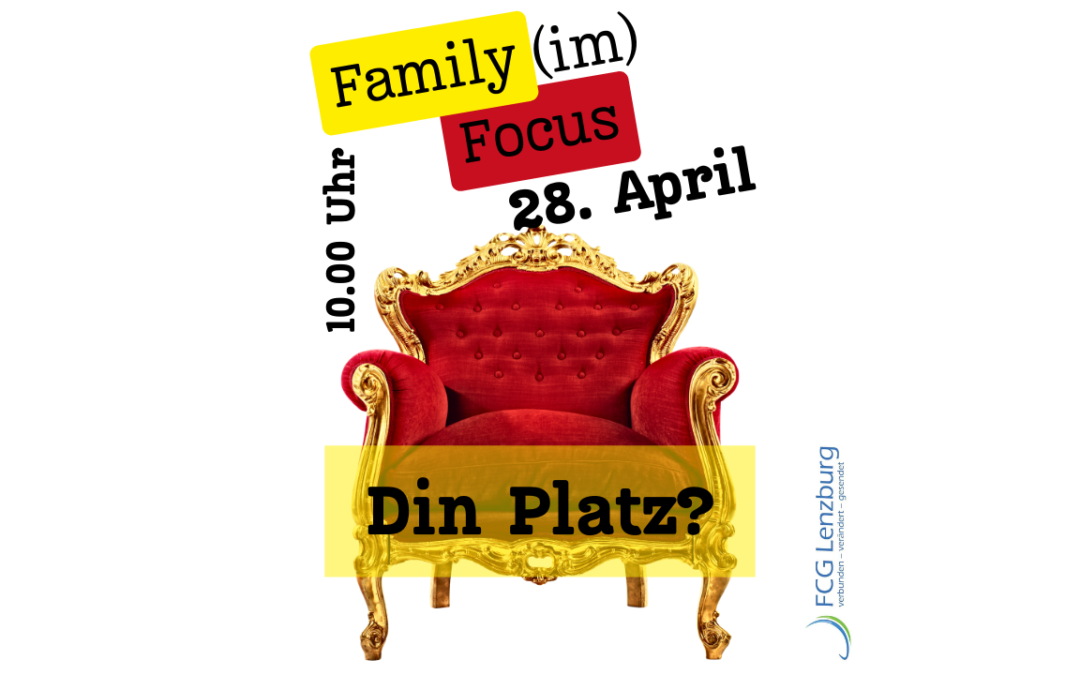 Family-Focus Gottesdienst