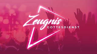 Predigt: Zeugnis-GODi – geheilt um zu reden !