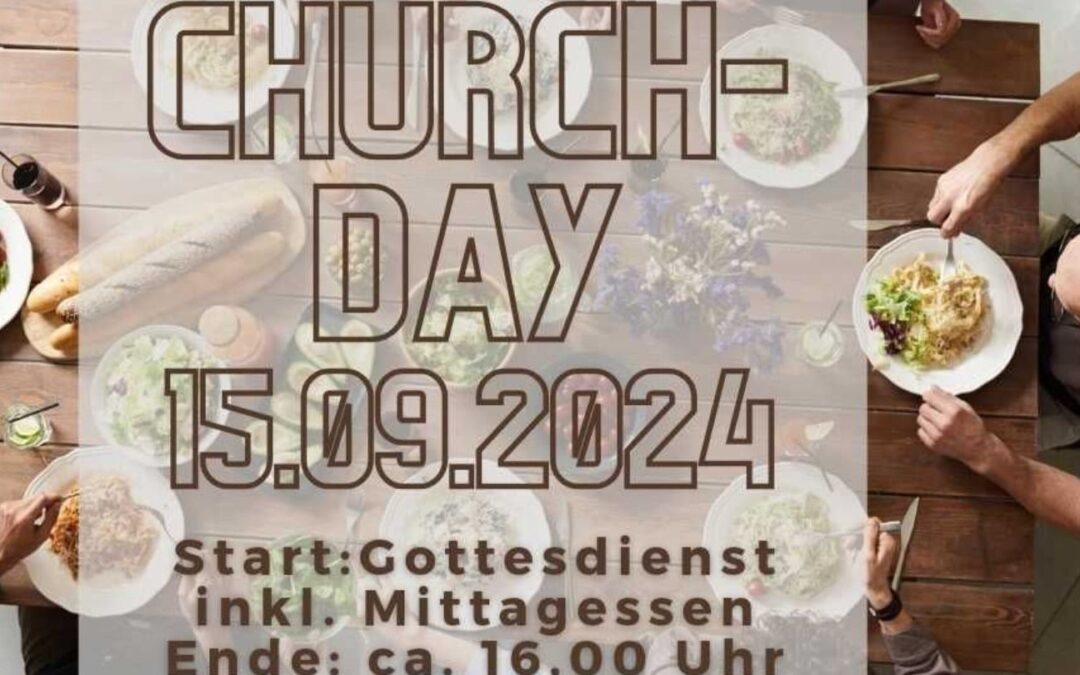 Church-Day 🥳