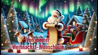 Predigt: Von meiner Weihnachts-Wunschliste