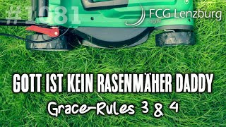 Predigt: Gott ist kein Rasenmäher Daddy