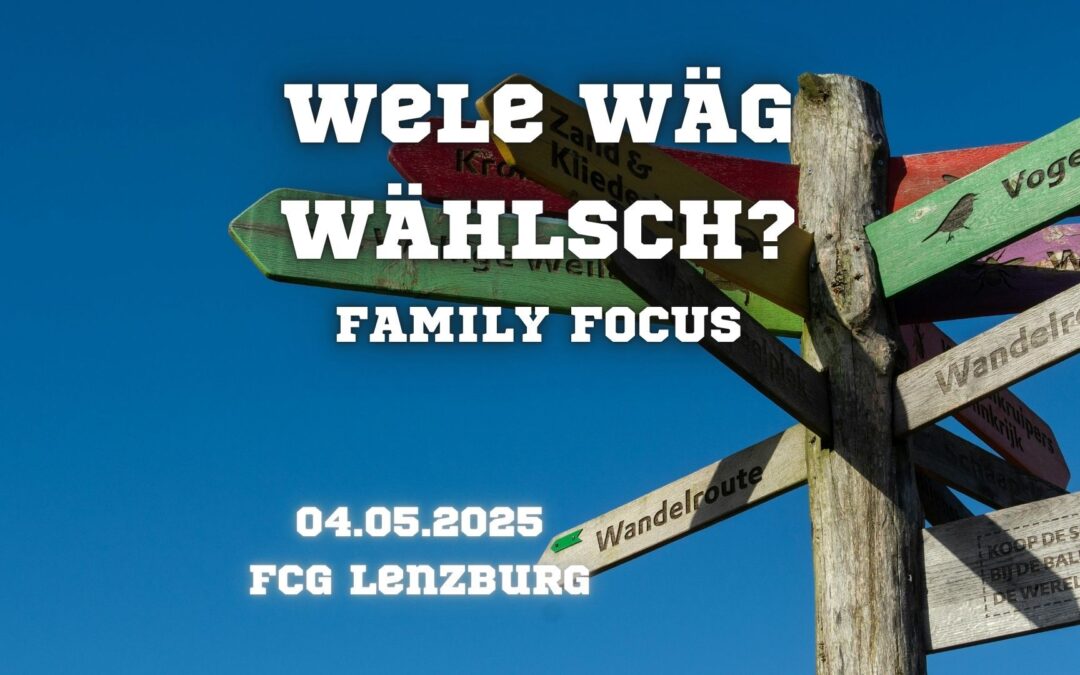FamilyFocus-Gottesdienst