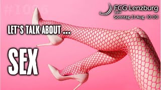 Predigt: Lets talk about Sex