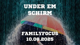 Predigt: Under em Schirm