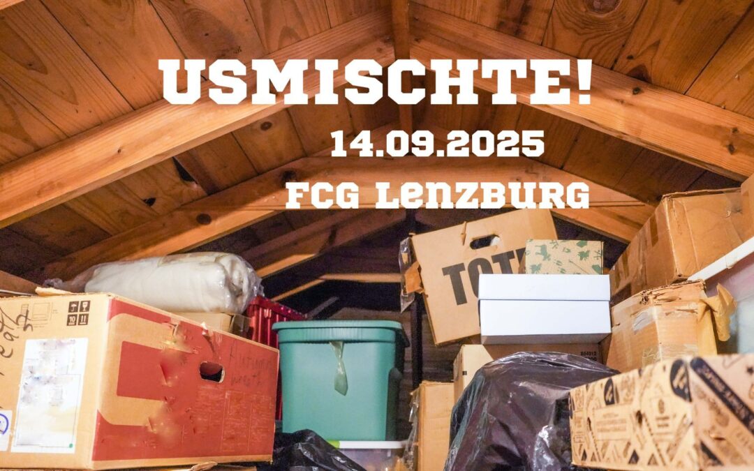 Usmischte!