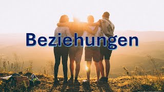 Predigt: Beziehungen