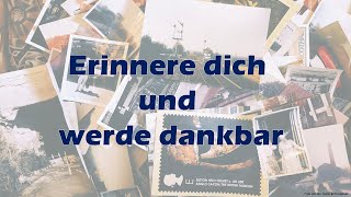 Predigt: Zeugnis-Gottesdienst