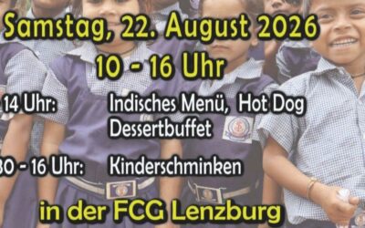 Flohmarkt Precious Hands – 22. August