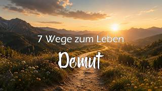 Predigt: 7 Wege zum Leben – Demut –